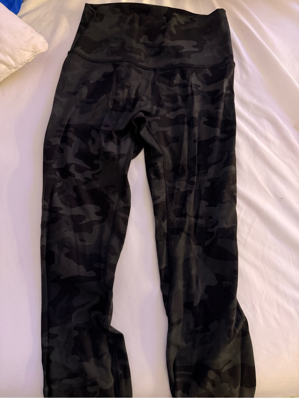 lululemon athletica Black Camo High-Rise Leggings